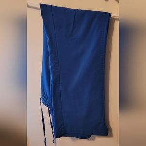 Healing hands purple label scrubs, size small, blue